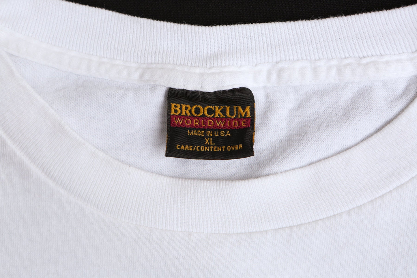 The Rolling Stones Mick Jagger Voodoo Lounge Tour White Graphic Shirt