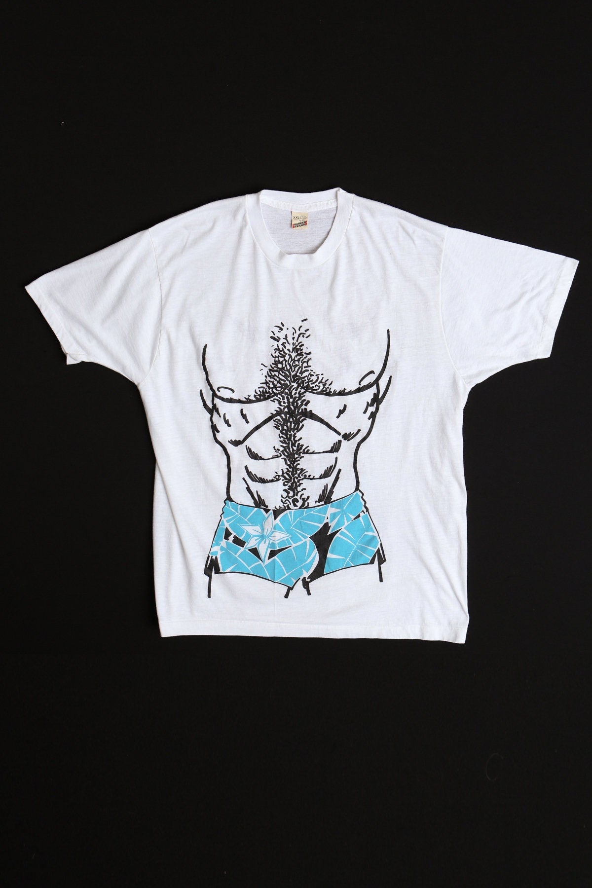 Vintage Beach Body Graphic T-shirt