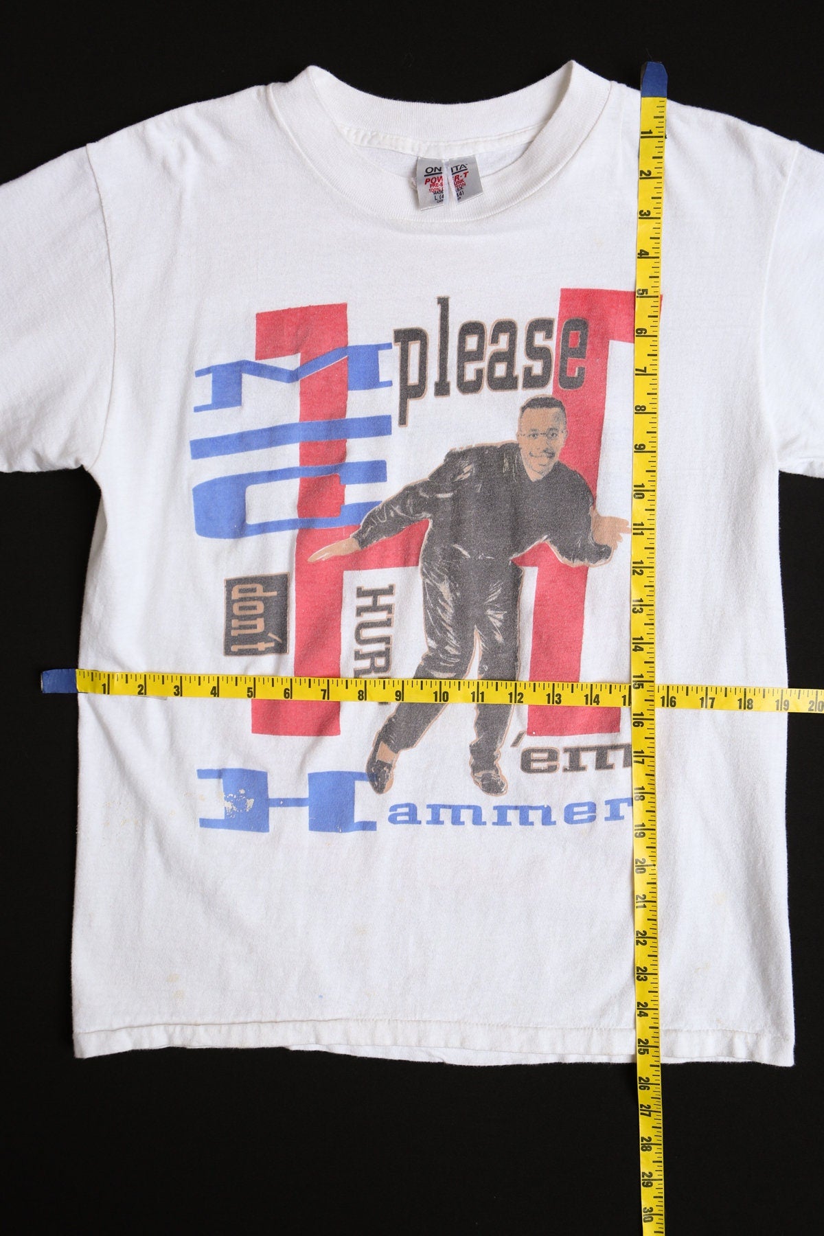 Please Don't Hurt Them MC Hammer Graphic Shirt
