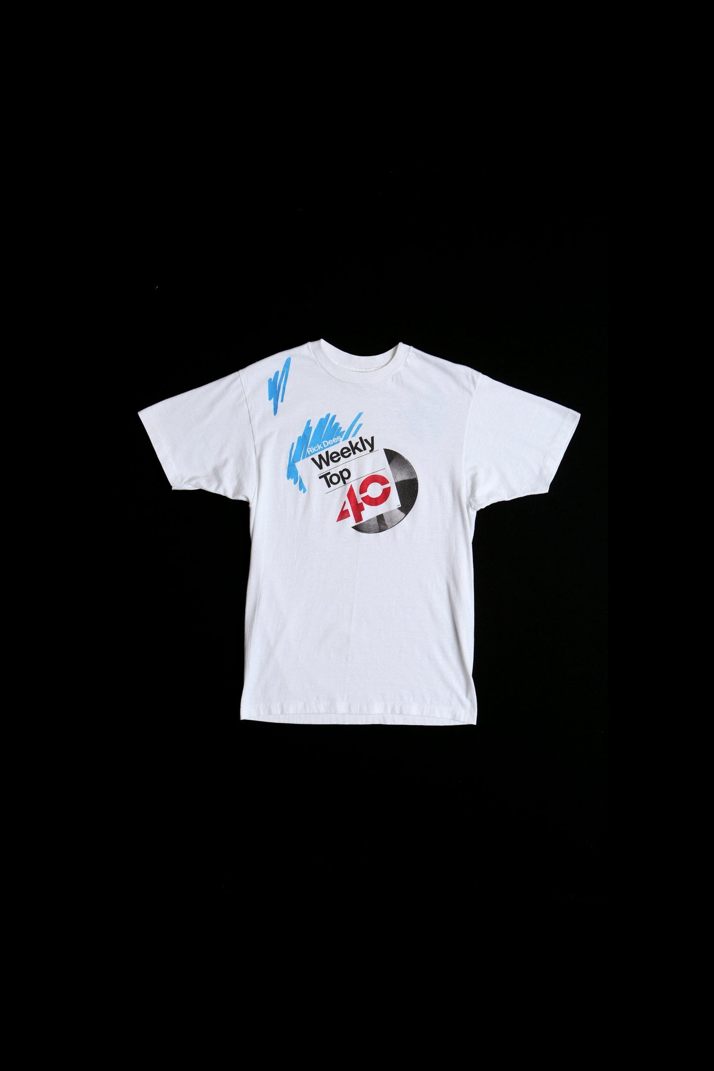 Rick Dees Weekly Top 40 Graphic T-shirt