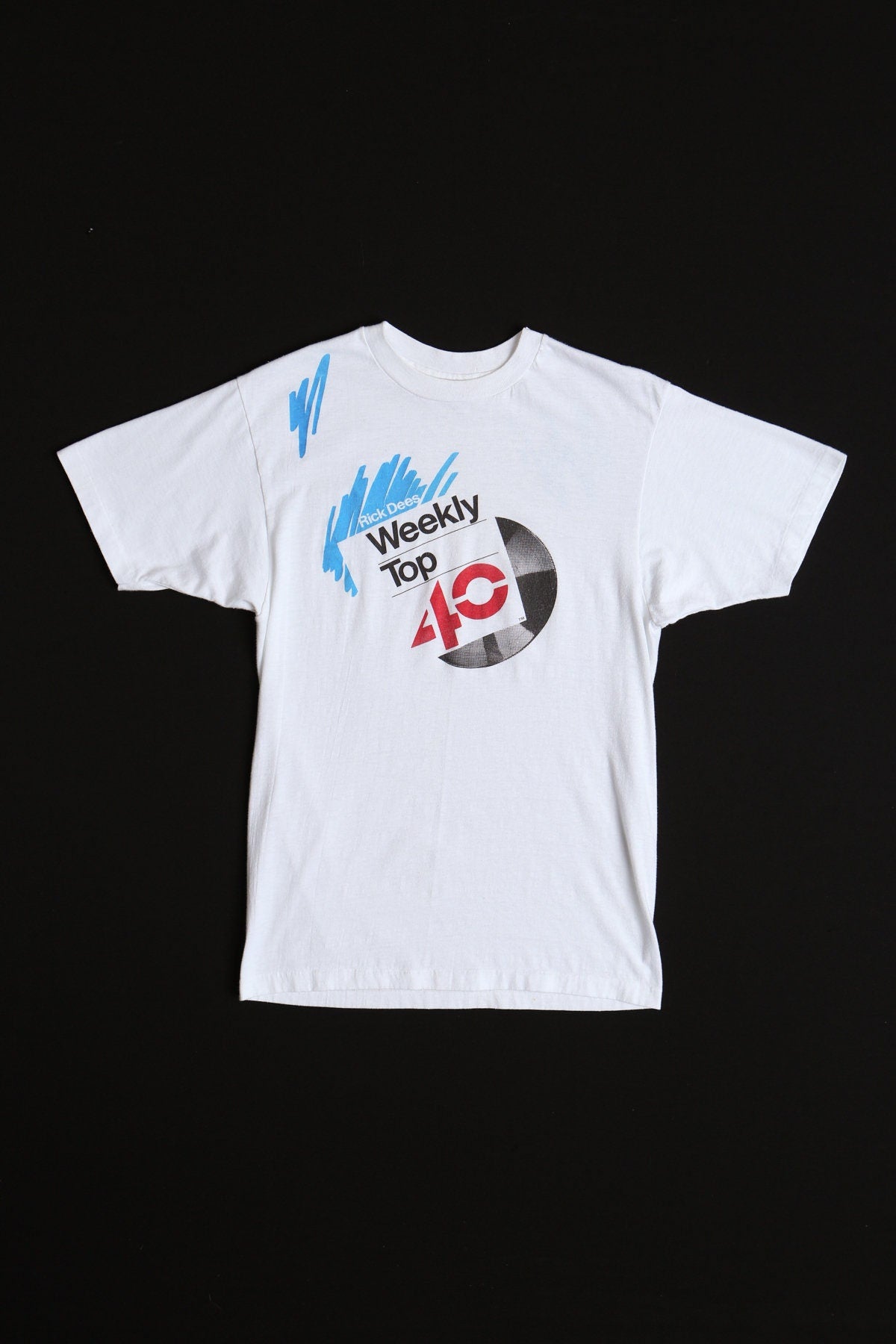 Rick Dees Weekly Top 40 Graphic T-shirt