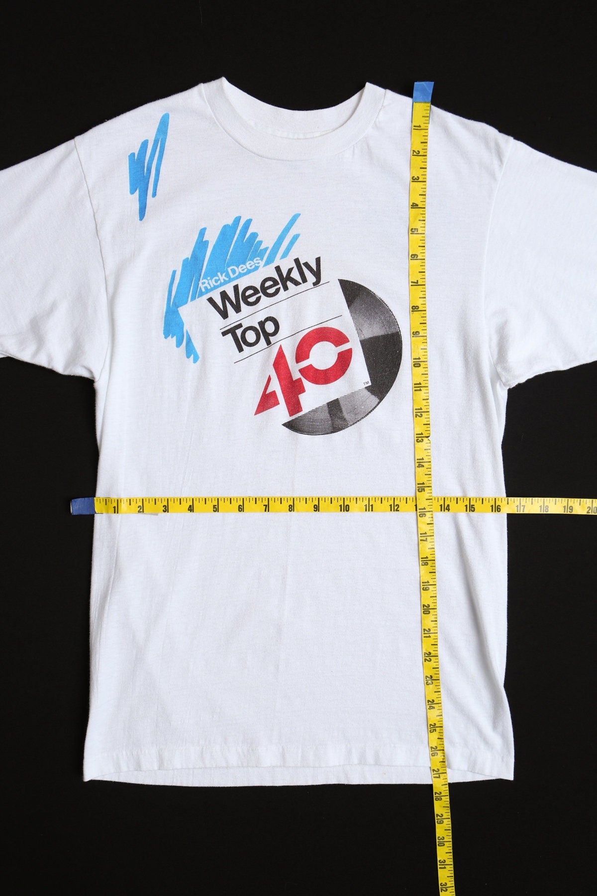 Rick Dees Weekly Top 40 Graphic T-shirt