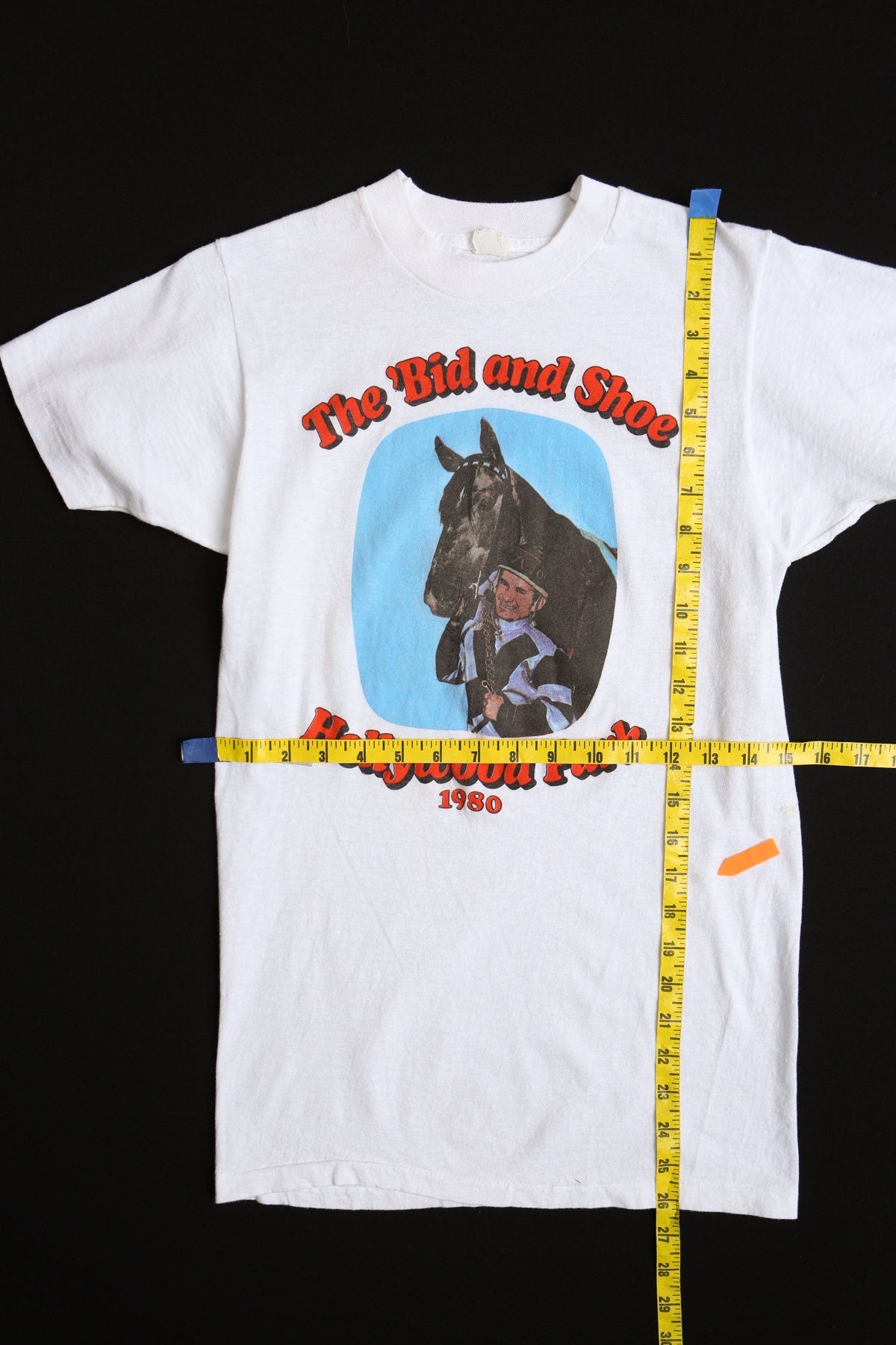 Hollywood Park Horse Racing Graphic T-shirt