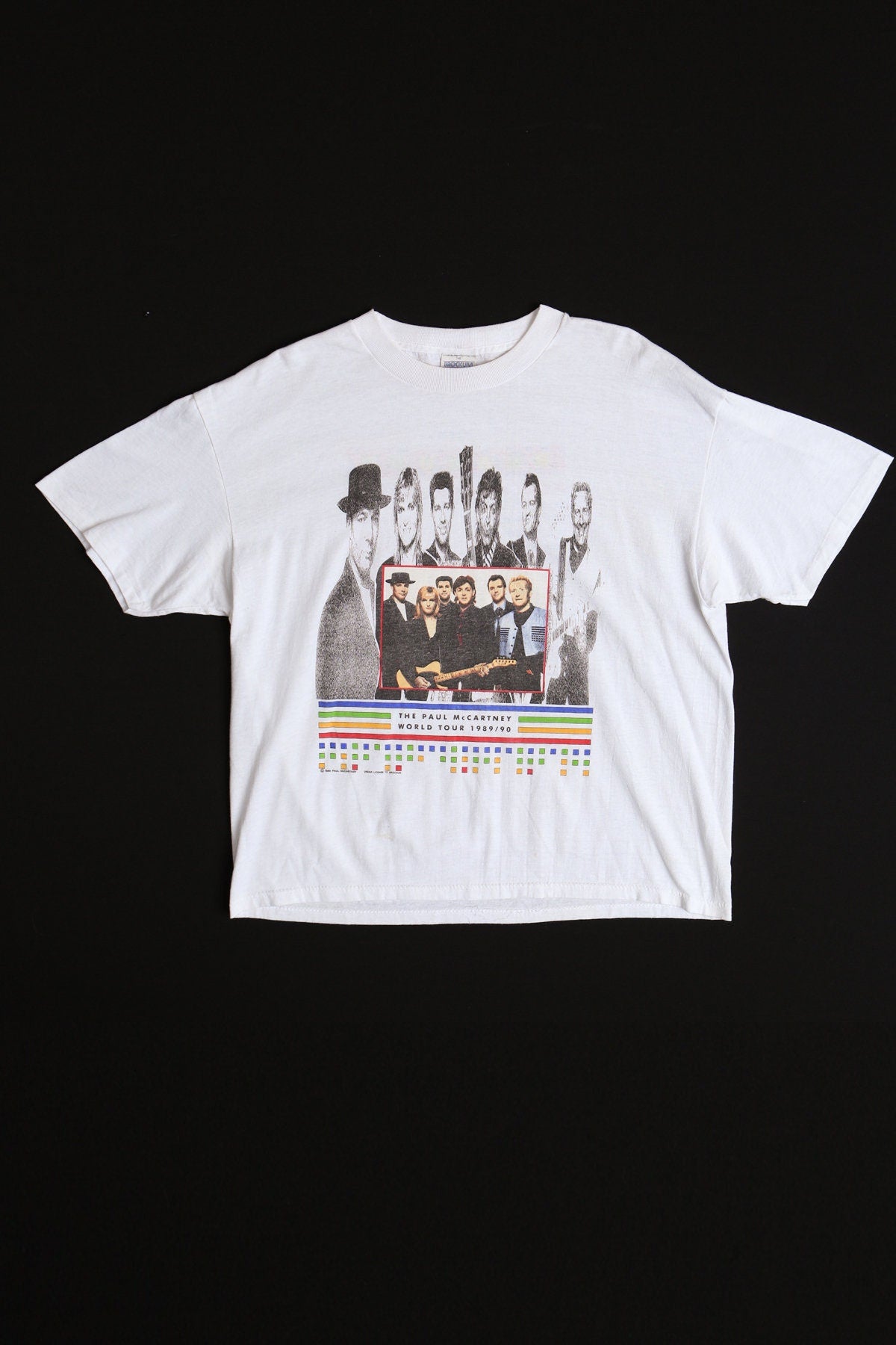 The Paul McCartney World tour 1989 1990 Graphic T-shirt