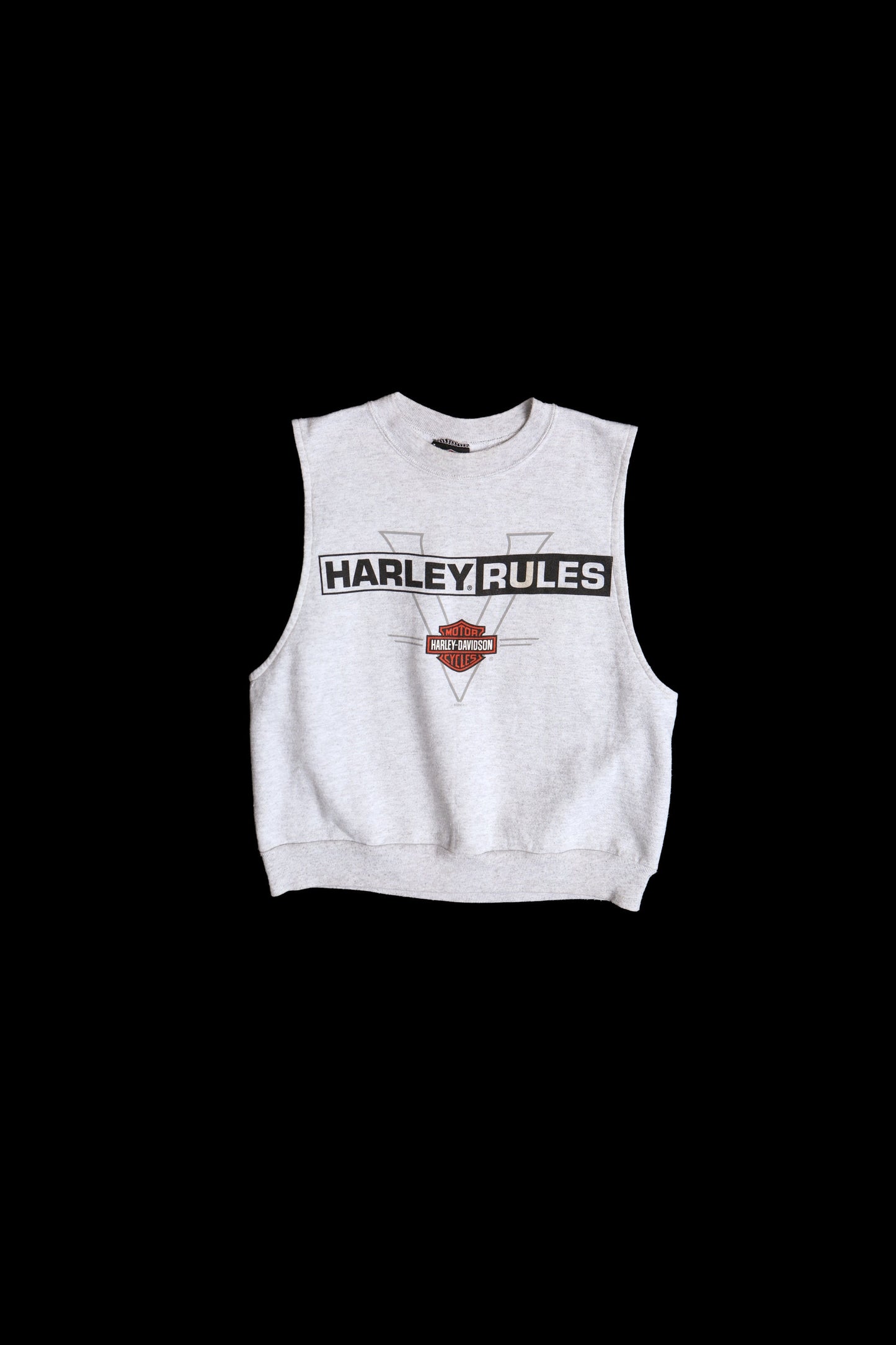 Harley Davidson Fordyce Riverside California Gray Sweatshirt