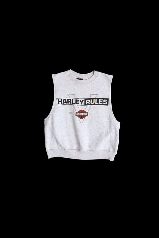 Harley Davidson Fordyce Riverside California Gray Sweatshirt