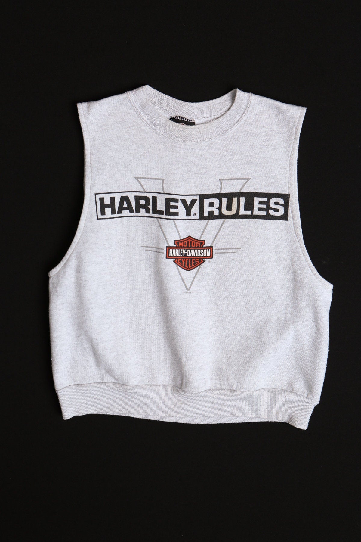 Harley Davidson Fordyce Riverside California Gray Sweatshirt