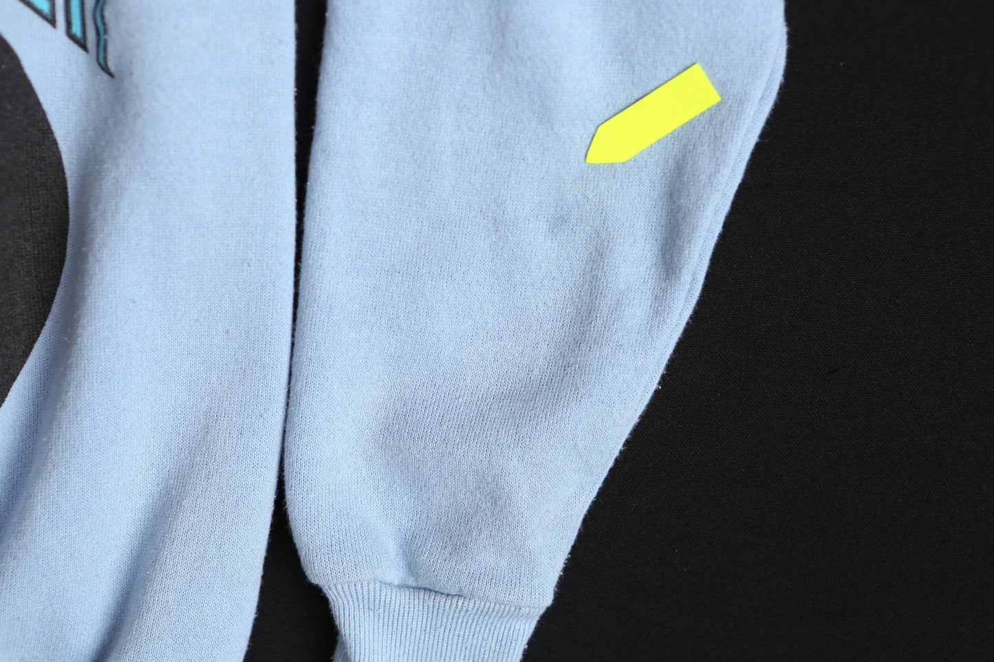 Vintage Blue Sweatshirt - Voyager Uranus Encounter January 24 1986 Print