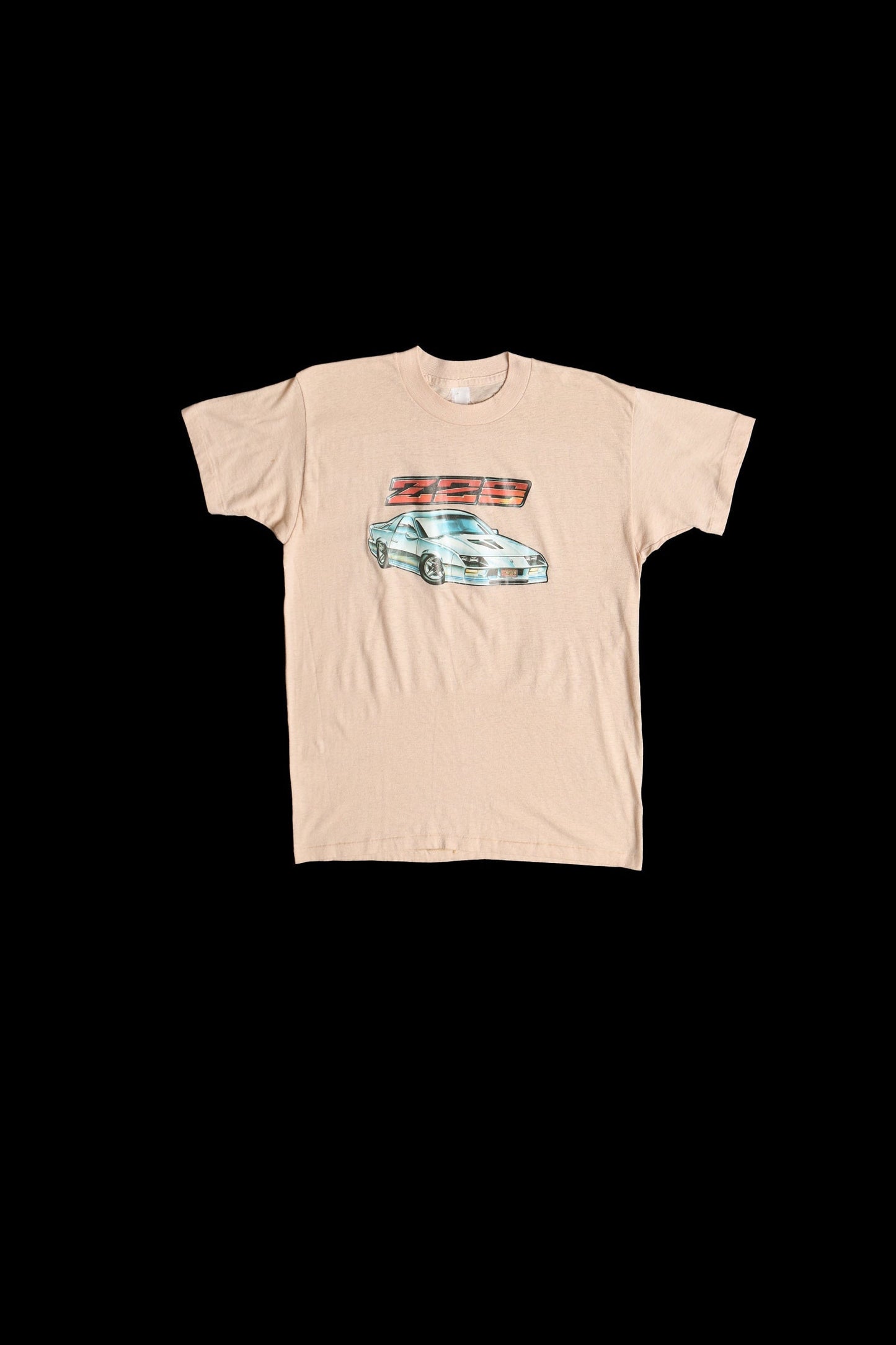 Vintage T-shirt With Z28 Camaro Iron Print