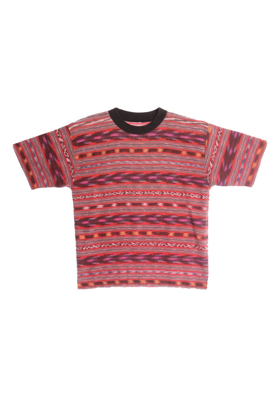 Vintage Multi Colored Striped T-shirt