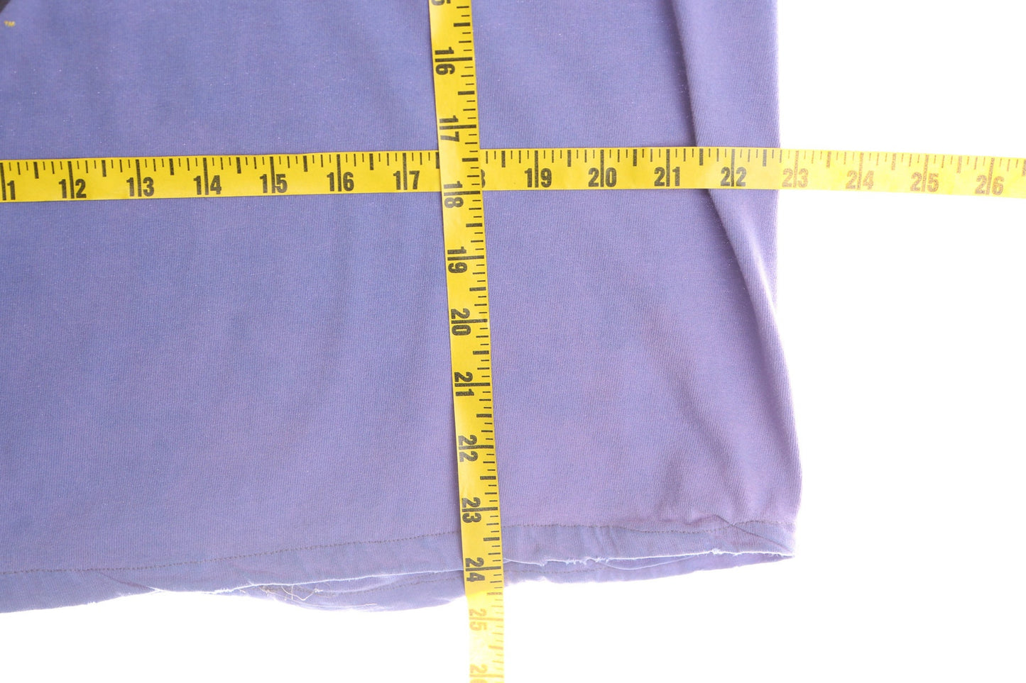 Superman Print Purple Graphic t-shirt