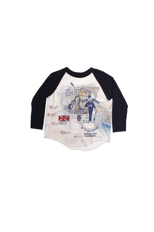 The West Side Bluegrass Festival 3/4 Sleeve Graphic Shirt - Mad Dogs & Englishmen - Nevada City California