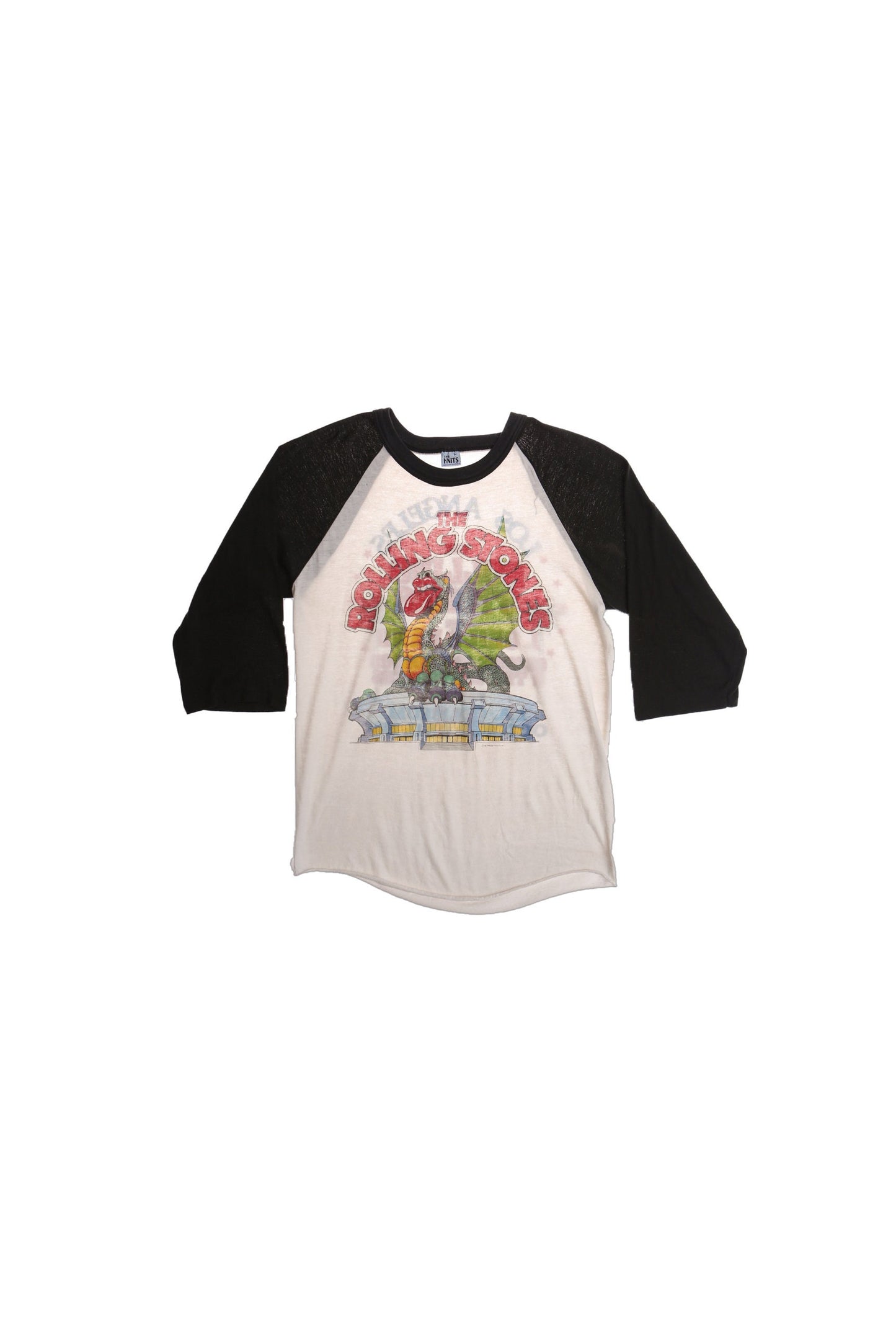 The Rolling Stones 1981 Los Angeles Coliseum Concert Shirt