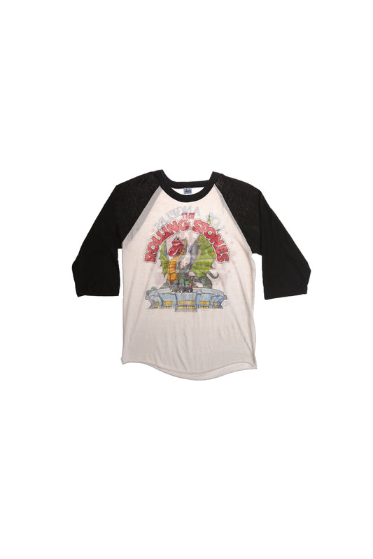 The Rolling Stones 1981 Los Angeles Coliseum Concert Shirt