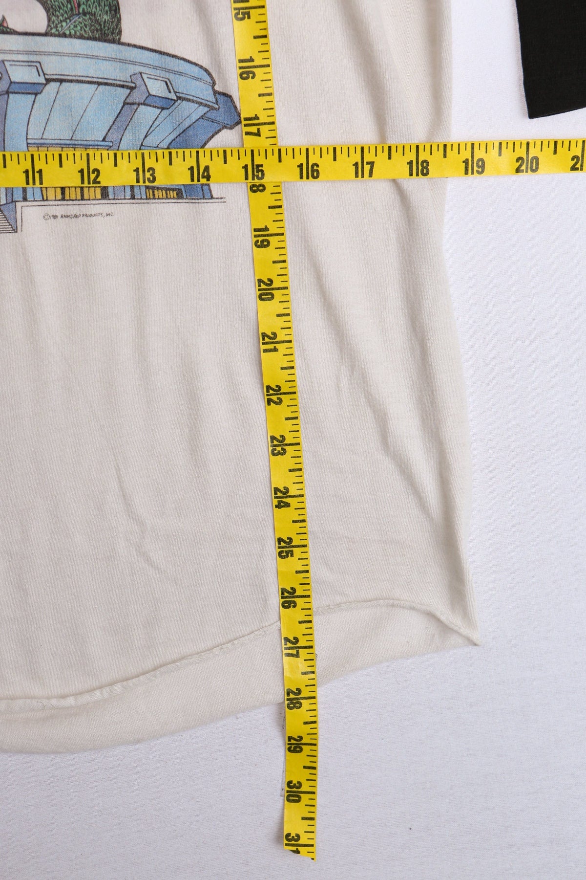 The Rolling Stones 1981 Los Angeles Coliseum Concert Shirt