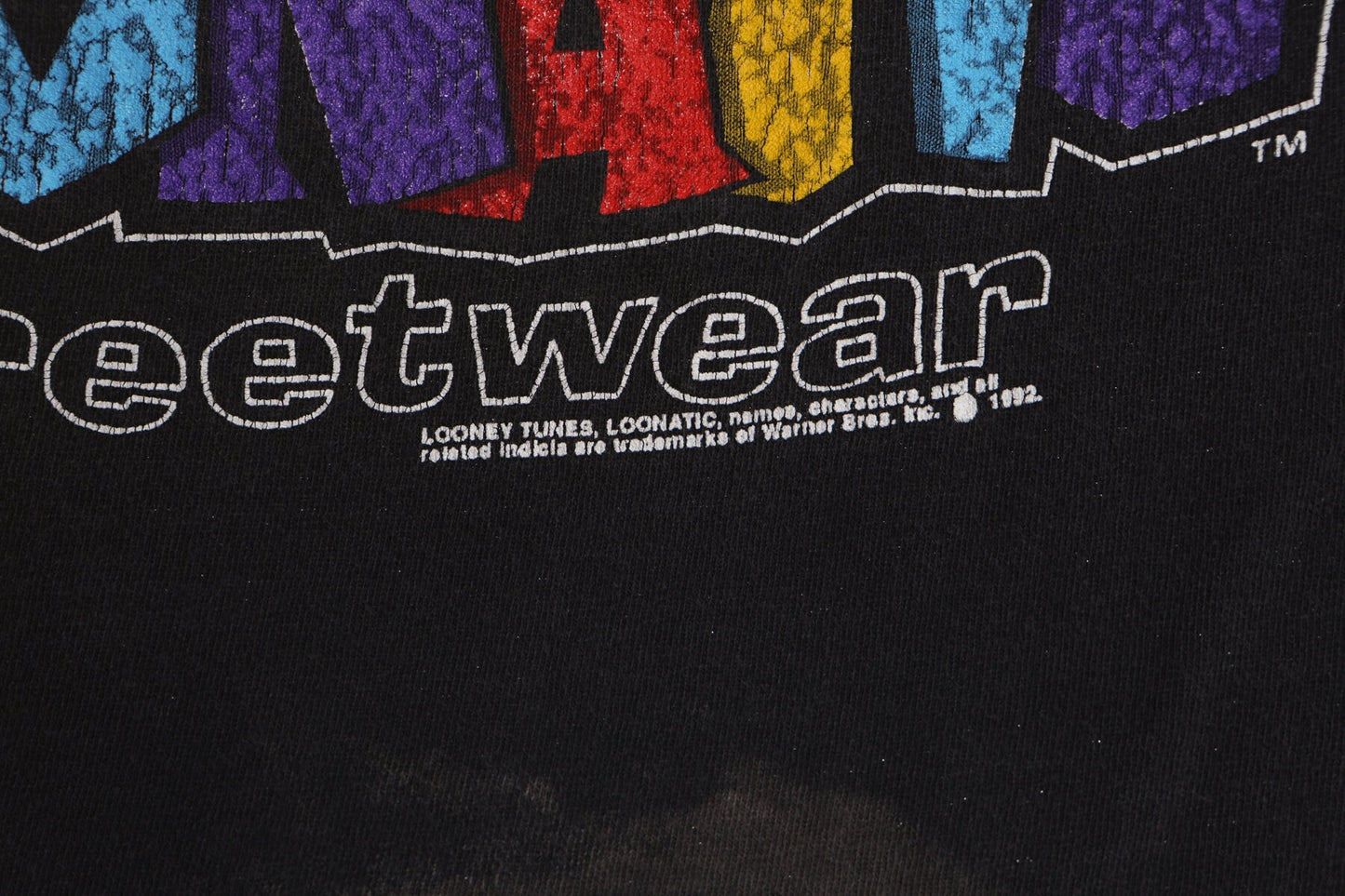 Loonatic Streetwear Wise Up Doc Black Graphic Shirt