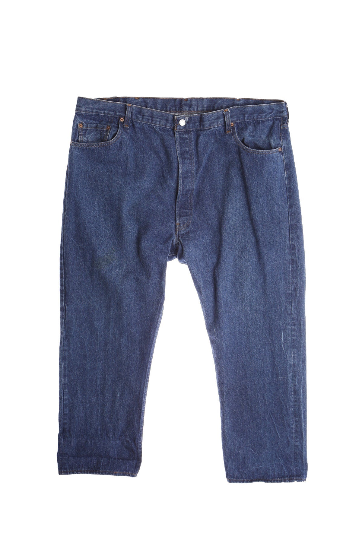 501 XX Levi's Men Denim Pants - Oversize - Dark Wash - Made in USA