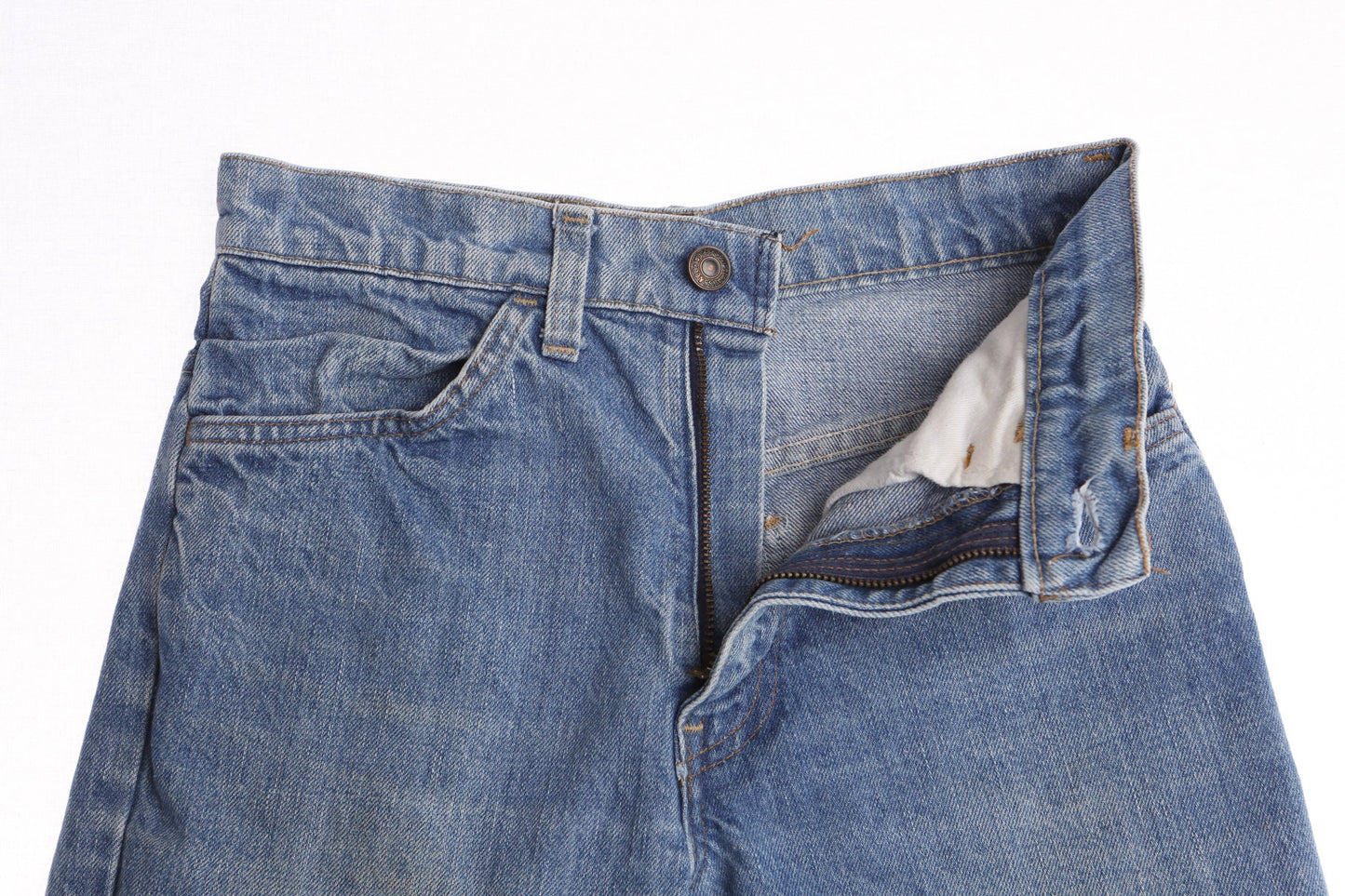 Vintage Orange Tab Levi's Denim Pants