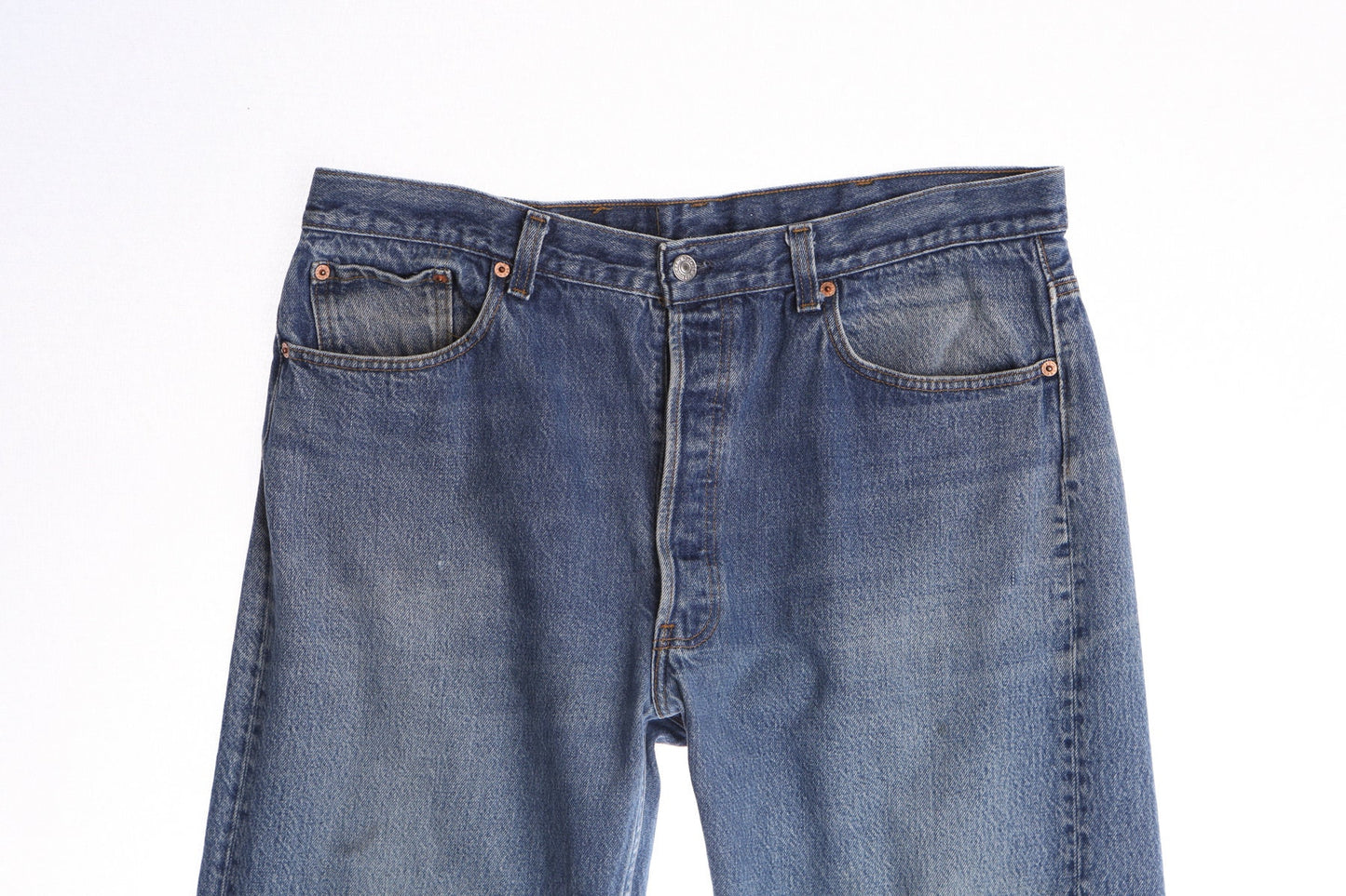 Vintage 501 Men Levi's Blue Jeans - Made in USA