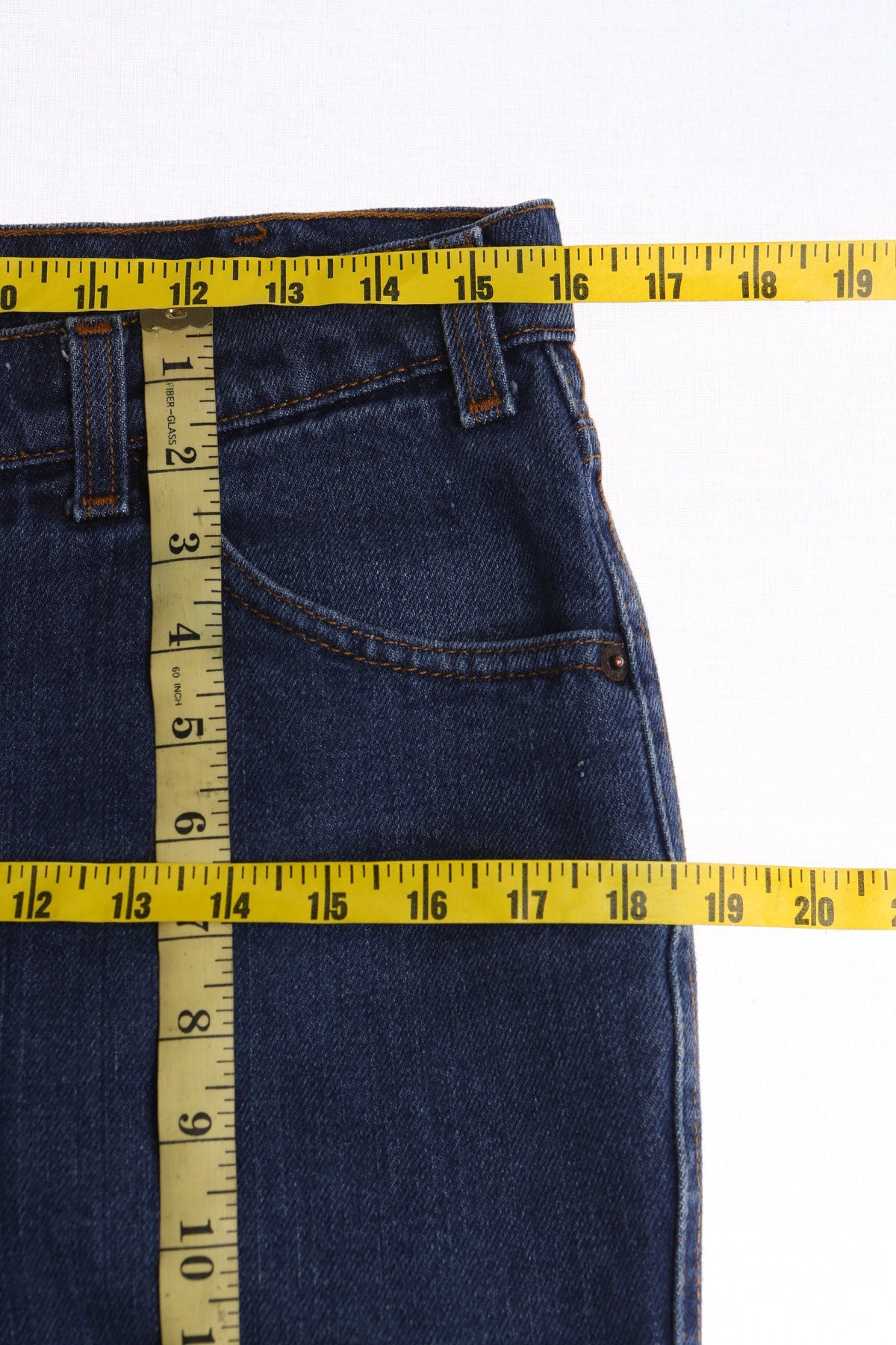 70's Levi's Blue Denim Pants