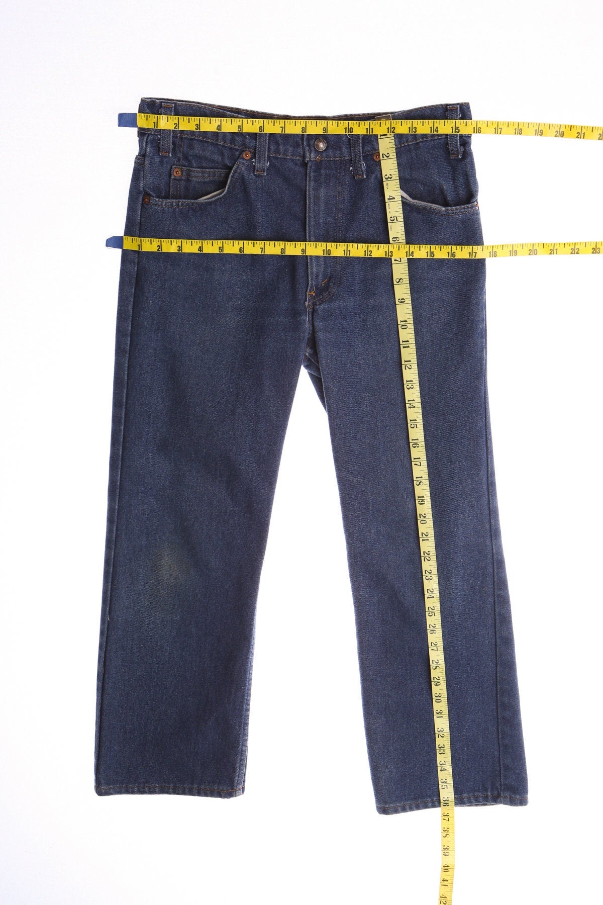 Vintage 517 Levi's Denim Pants - Made in USA