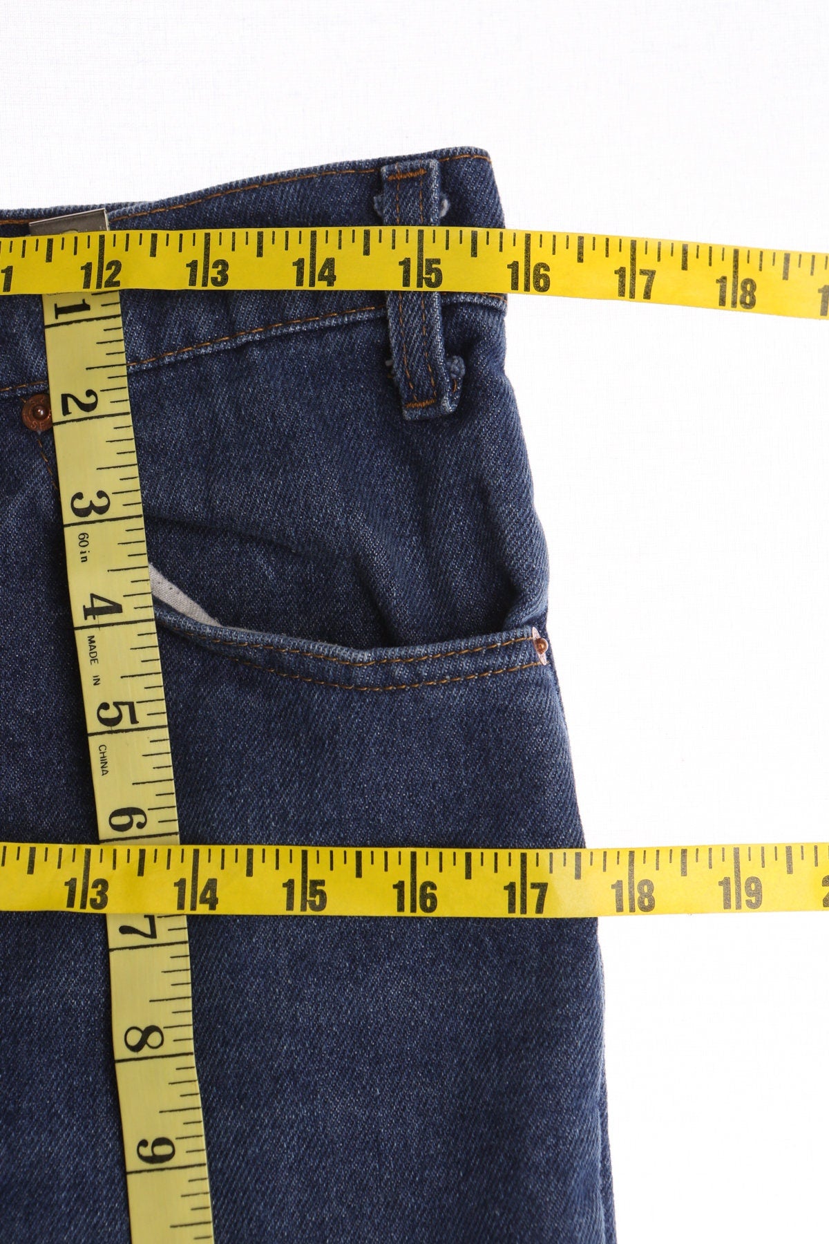 Vintage 517 Levi's Denim Pants - Made in USA