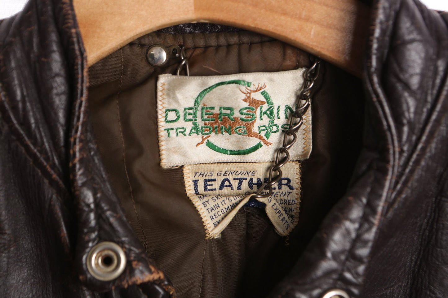 Vintage Men Brown Cafe Racer Leather Jacket