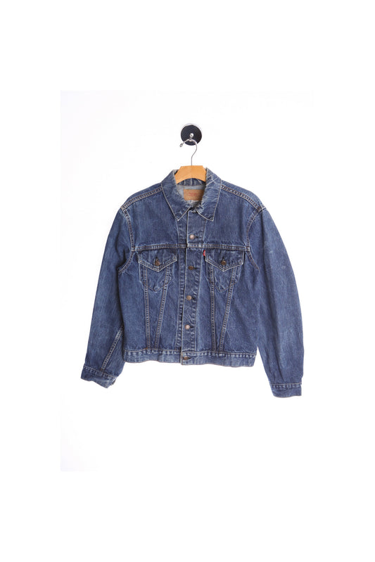 Vintage Levi's Blue Denim Jacket - Made in USA -