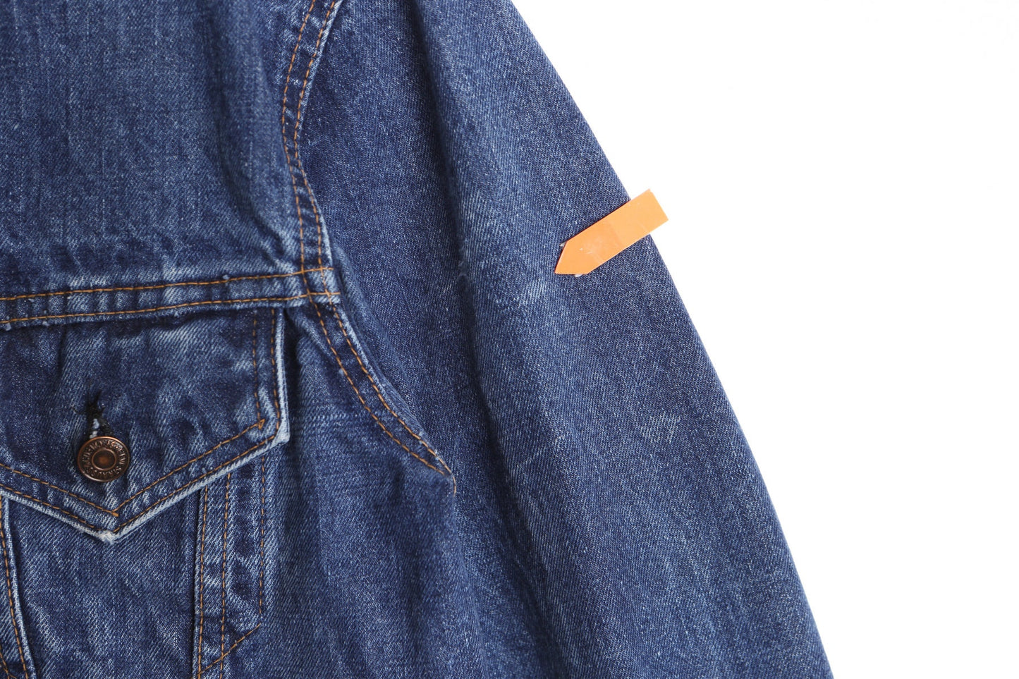 Vintage Levi's Blue Denim Jacket - Made in USA -