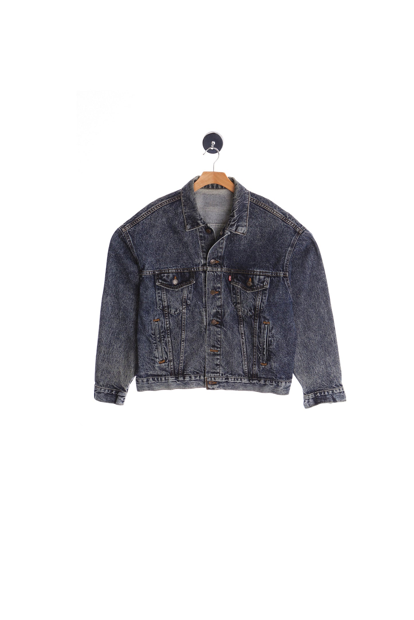 Vintage Levi's Blue Stone Wash Denim Jacket