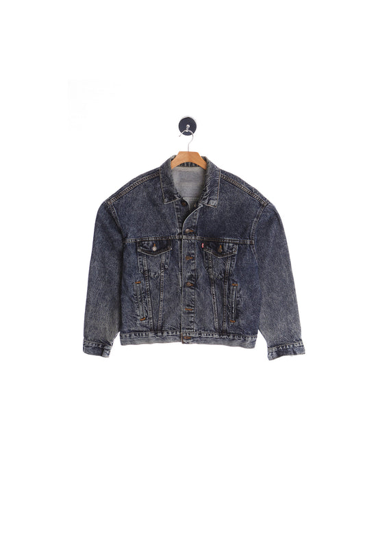 Vintage Levi's Blue Stone Wash Denim Jacket