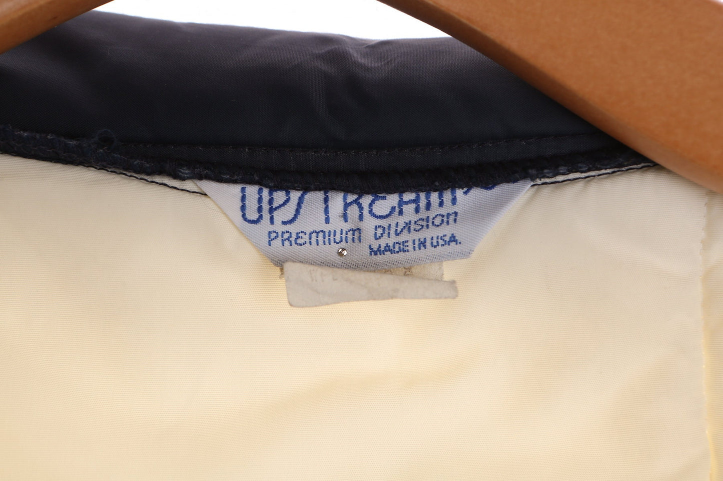 Vintage Nylon Mechanic Vest - ( 70's - 80's )