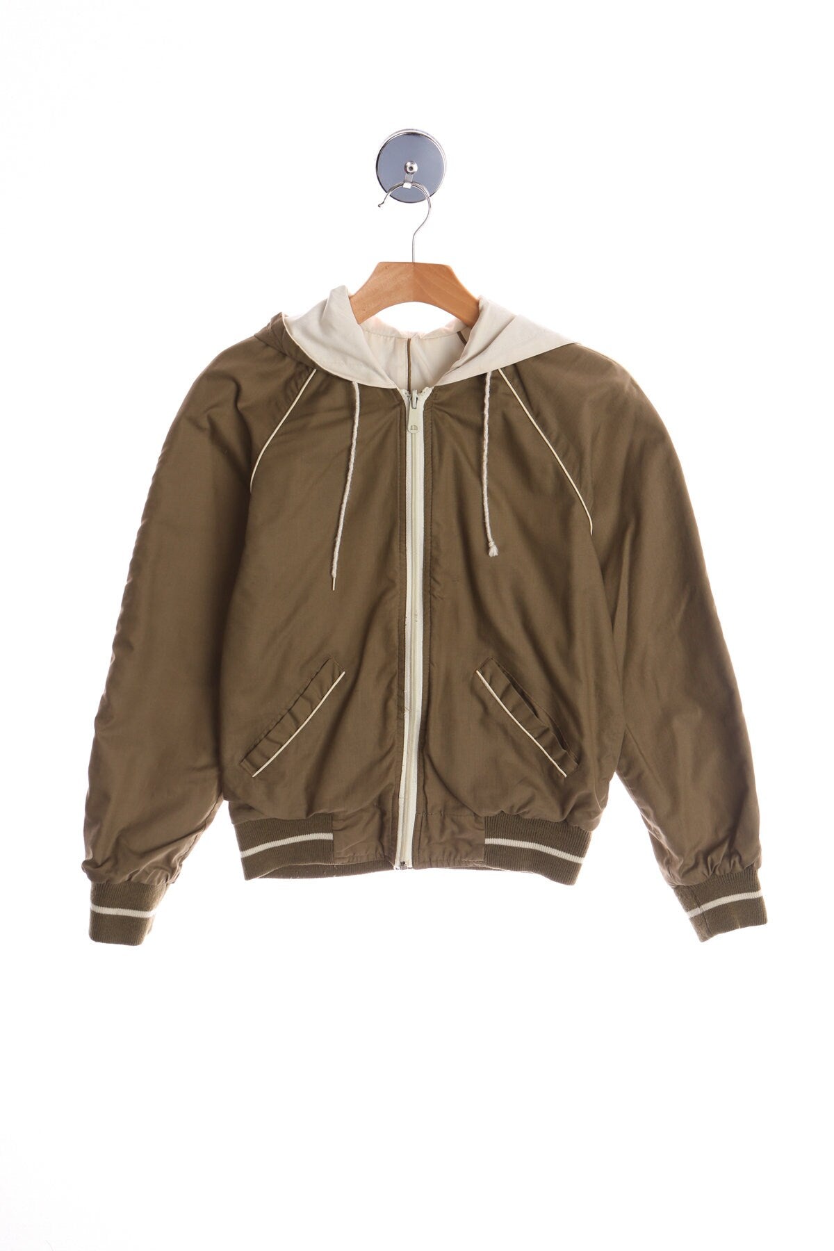 Vintage Windbreaker Reversible Nylon Jacket