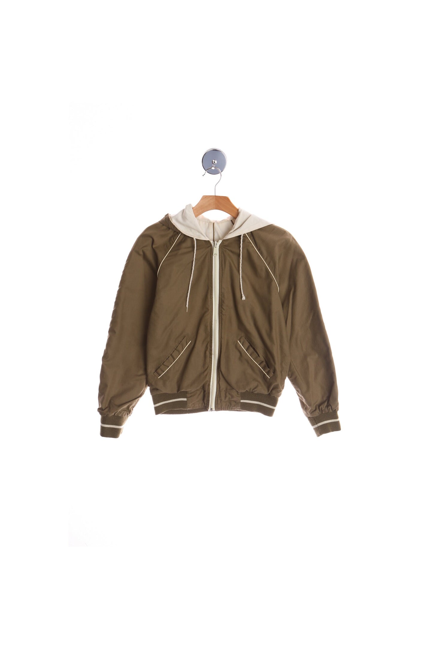 Vintage Windbreaker Reversible Nylon Jacket