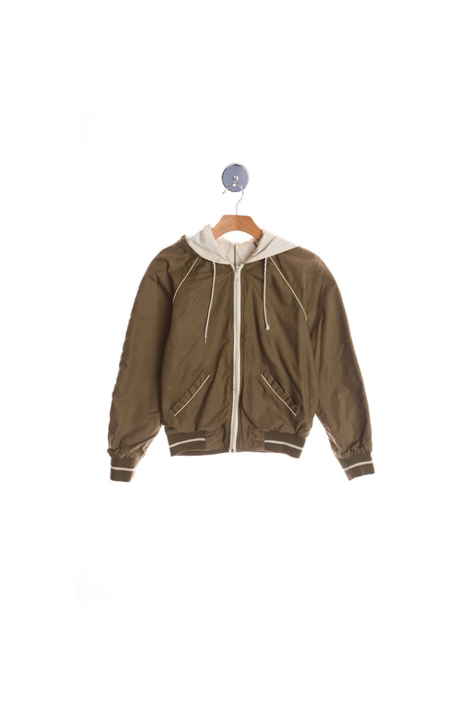 Vintage Windbreaker Reversible Nylon Jacket