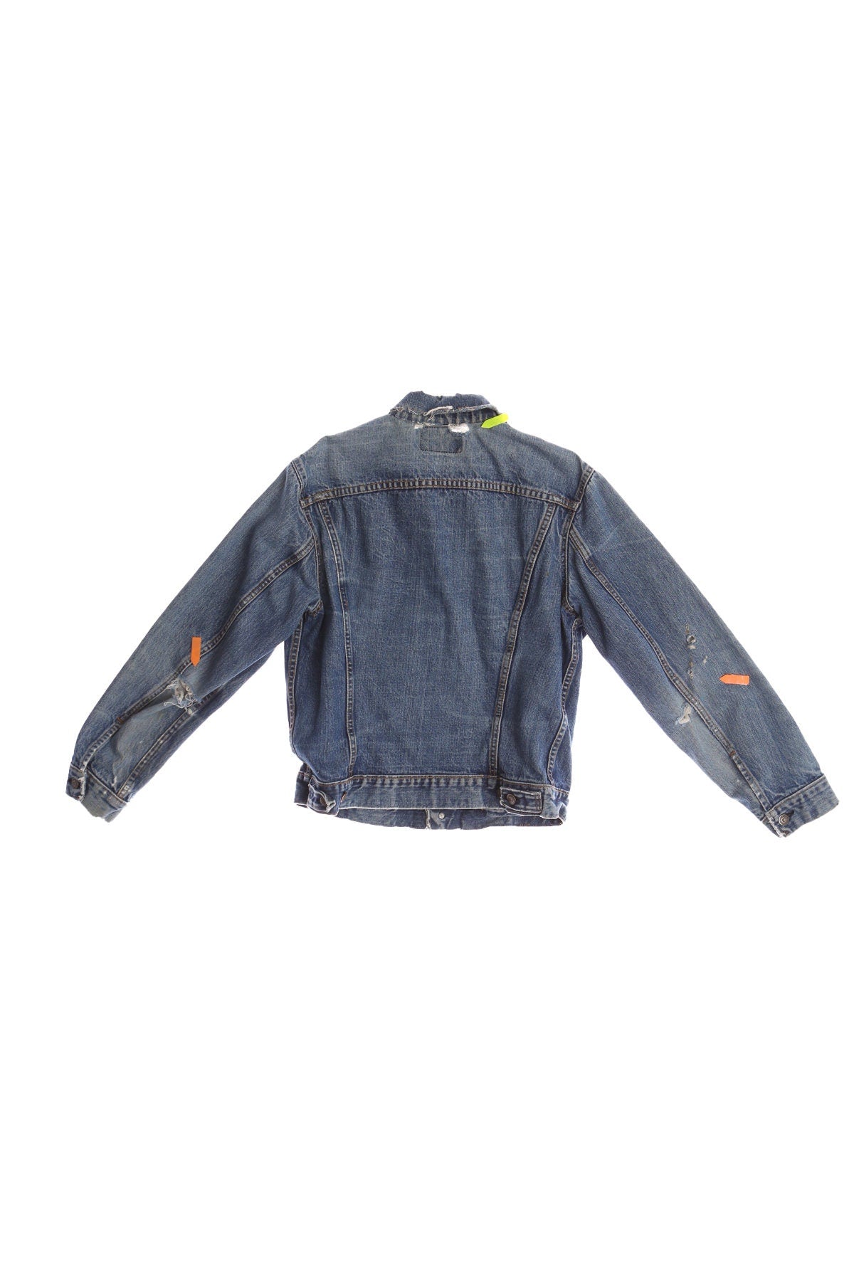 Vintage Levi's Blue Distressed Denim Jacket