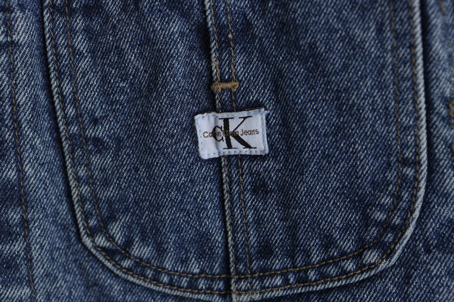 Men's Blue Denim Coverall Jacket