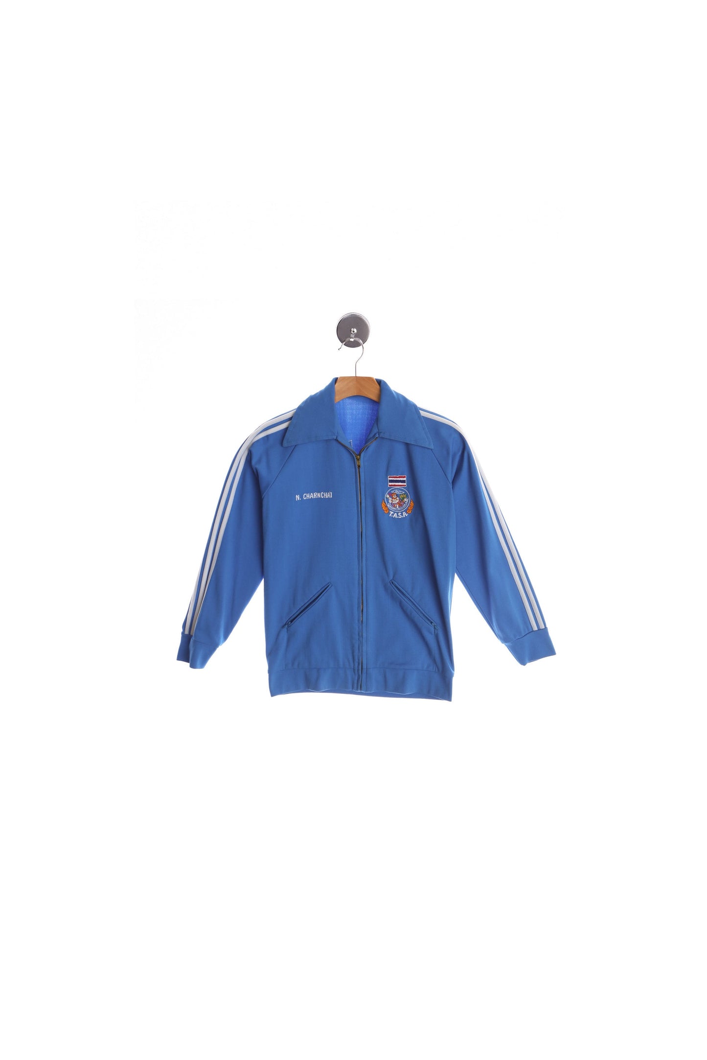 Vintage Blue Men Jogging Top - Thailand - T.A.S.A.