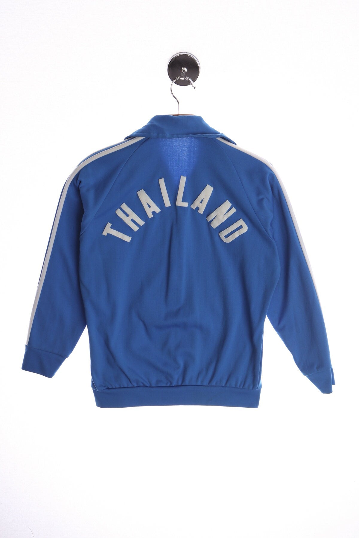 Vintage Blue Men Jogging Top - Thailand - T.A.S.A.