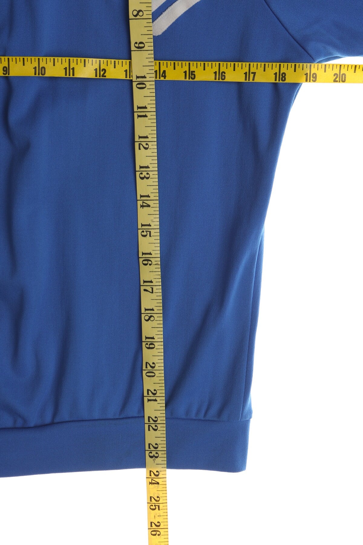 Vintage Blue Men Jogging Top - Thailand - T.A.S.A.