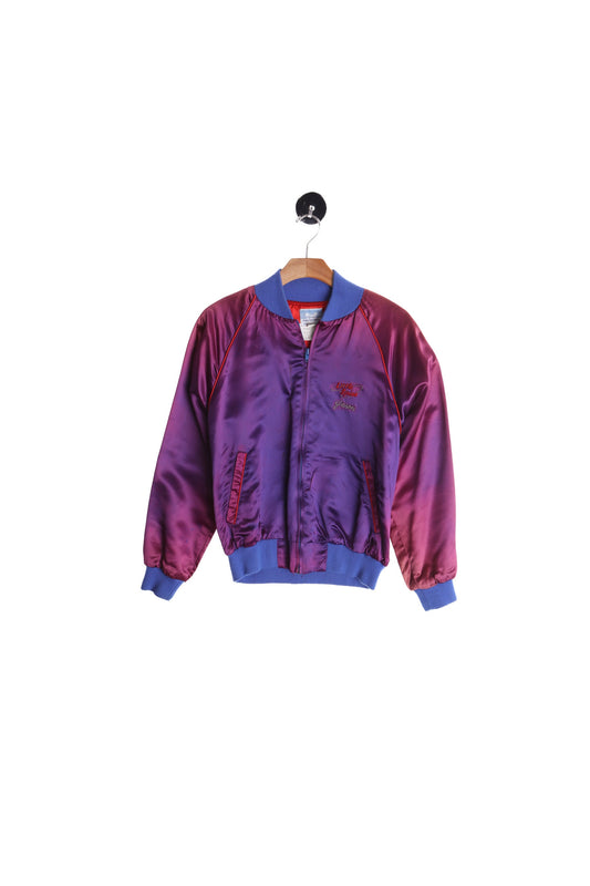 Vintage Mickey Mouse Bomber Jacket