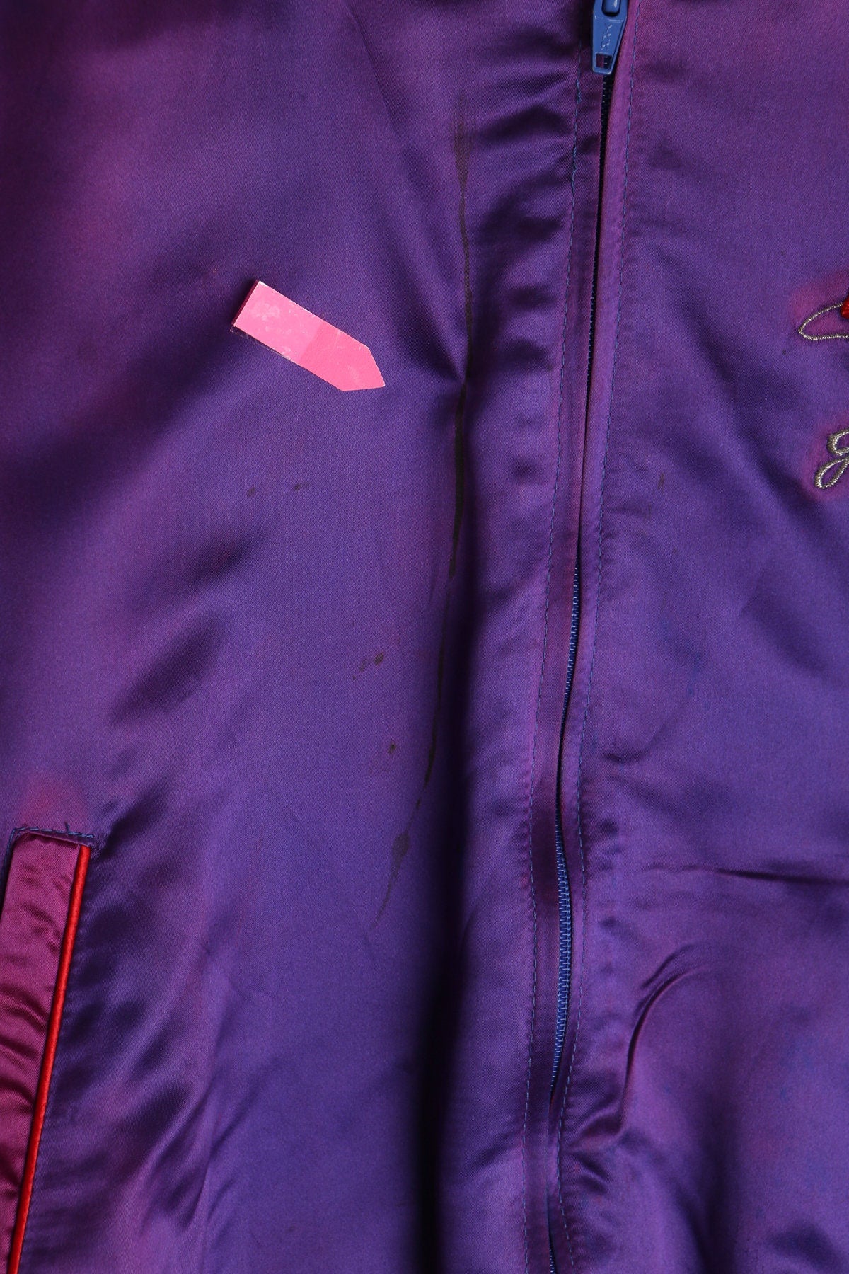 Vintage Mickey Mouse Bomber Jacket