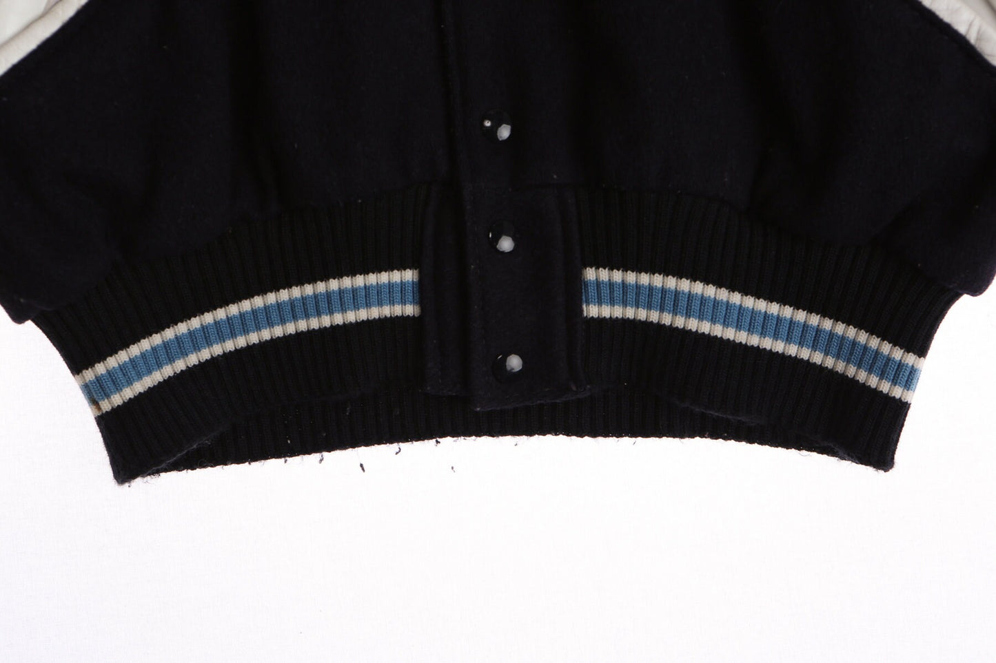 UC Men Black Varsity Jacket