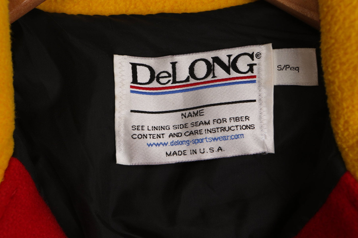 Red Varsity Hooded Jacket - LS and Arm Patches