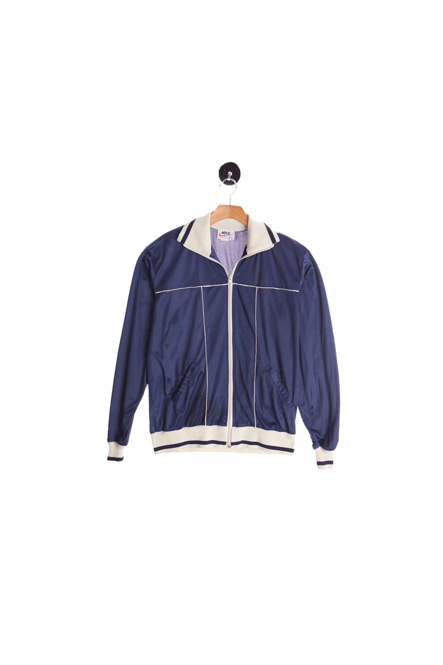 Nike Jogging Top - Vintage - Blue - Track Jacket