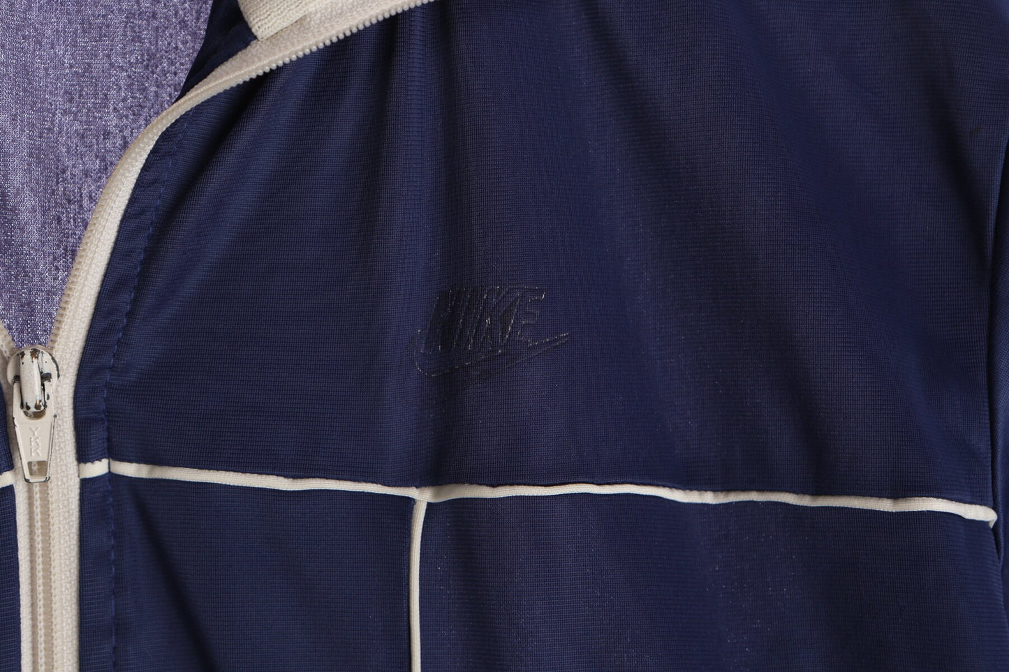 Nike Jogging Top - Vintage - Blue - Track Jacket