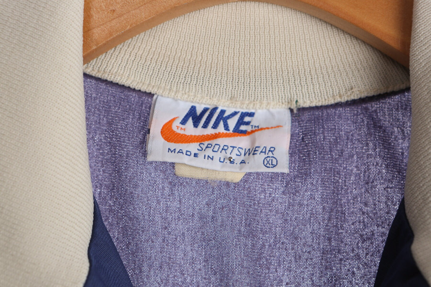 Nike Jogging Top - Vintage - Blue - Track Jacket