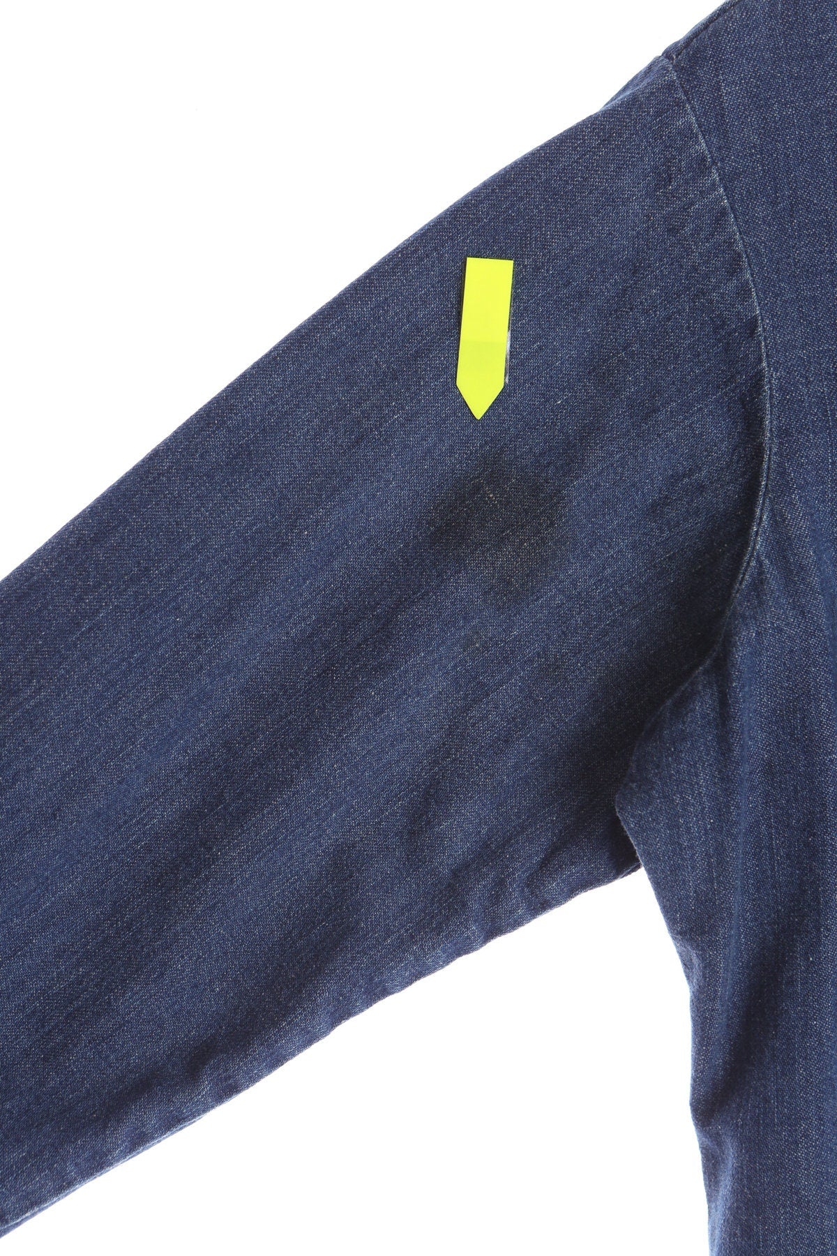 Vintage Levi's Denim Shirt With Back Embroidery