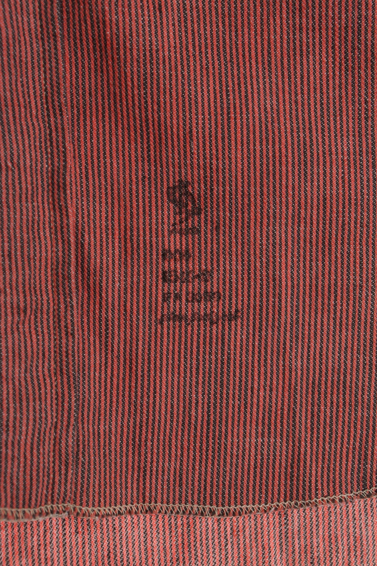 Men Western Shirt Striped  Long Sleeve