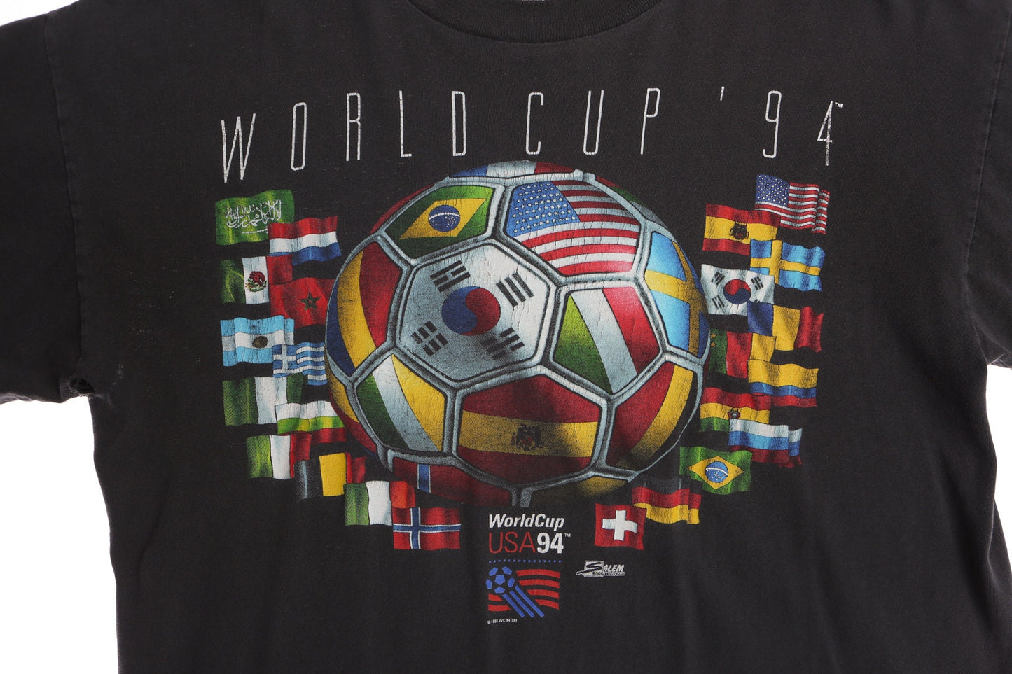Vintage 1994 World Cup Succer T-shirt